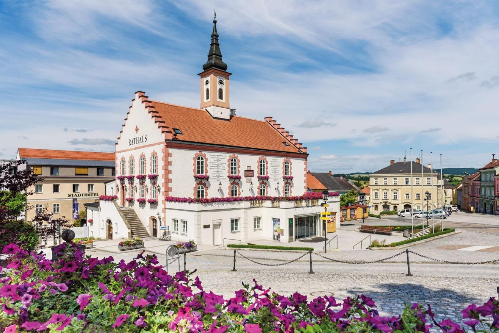 Stadthotel Waidhofen An Der Thaya Exteriör bild