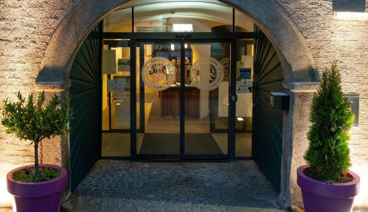 Stadthotel Waidhofen An Der Thaya Exteriör bild